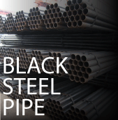 ERW Black Steel Pipe (ASTM)